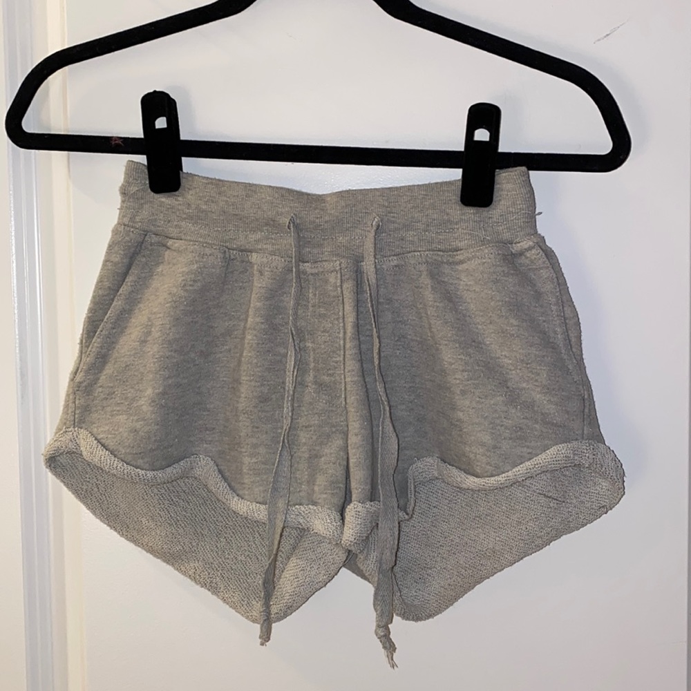 Gray Shorts
